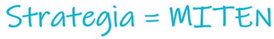 Strategia = miten. Strategian määrittely. Strategia = miten