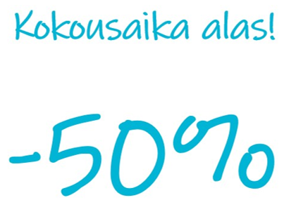 Kokousaika alas puoleen