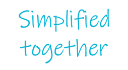 Text: “Simplified together”