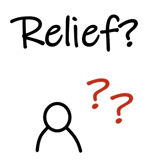relief